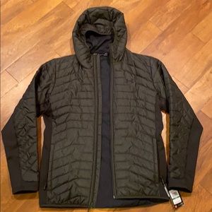 Dark green Under Armour cold gear reactor jacket